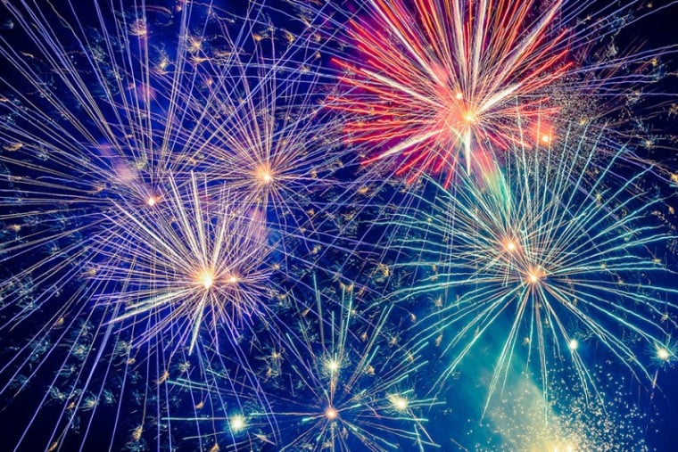 Light up the sky at these firework displays