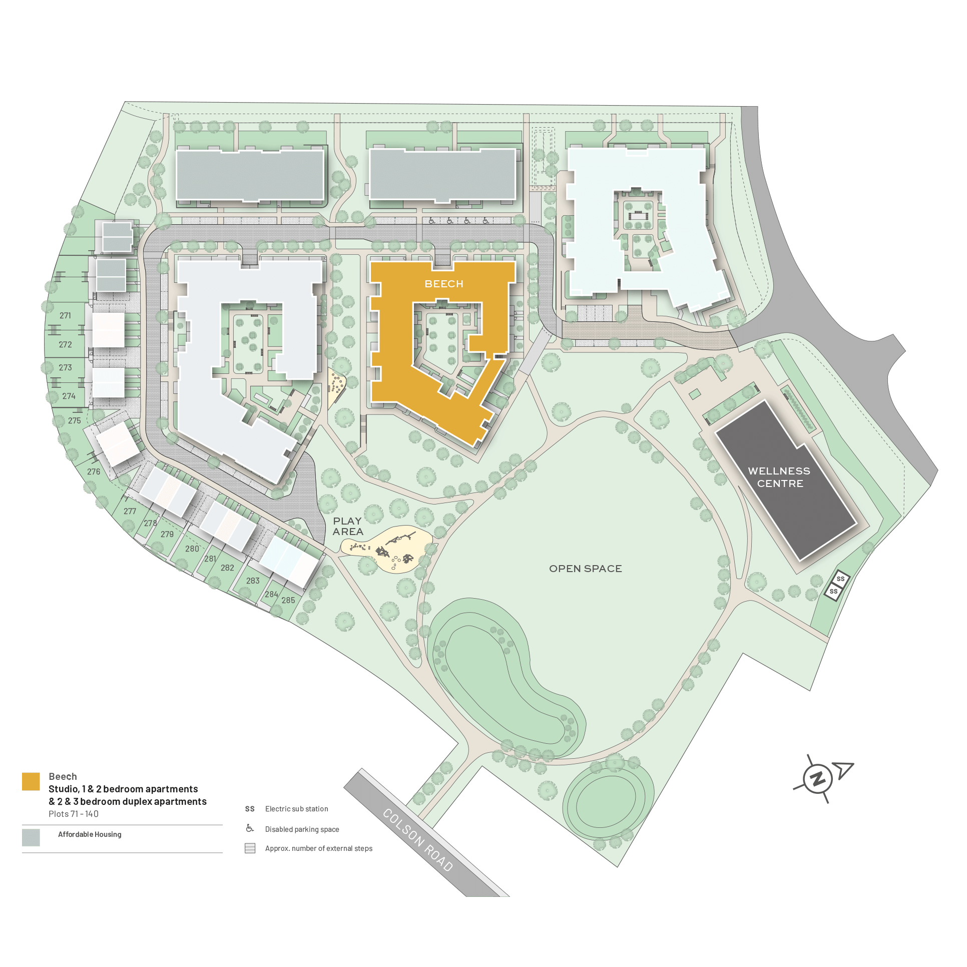 The Green at Epping Gate | New Homes For Sale in Loughton, Essex ...